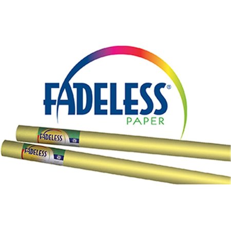 PACON Fadeless Paper Roll Tan 48In x 50Ft PAC57865